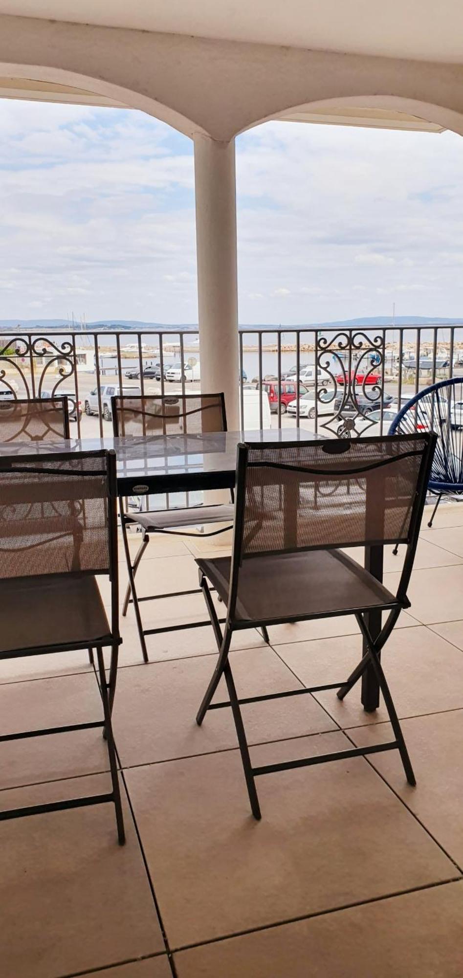 Residence Farenc Vue Sur La Lagune Marseillan  Quarto foto